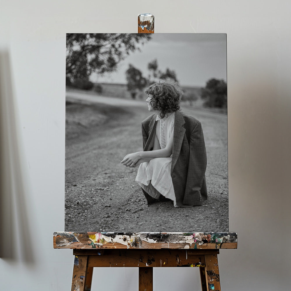La strada | Stampe su Tela
