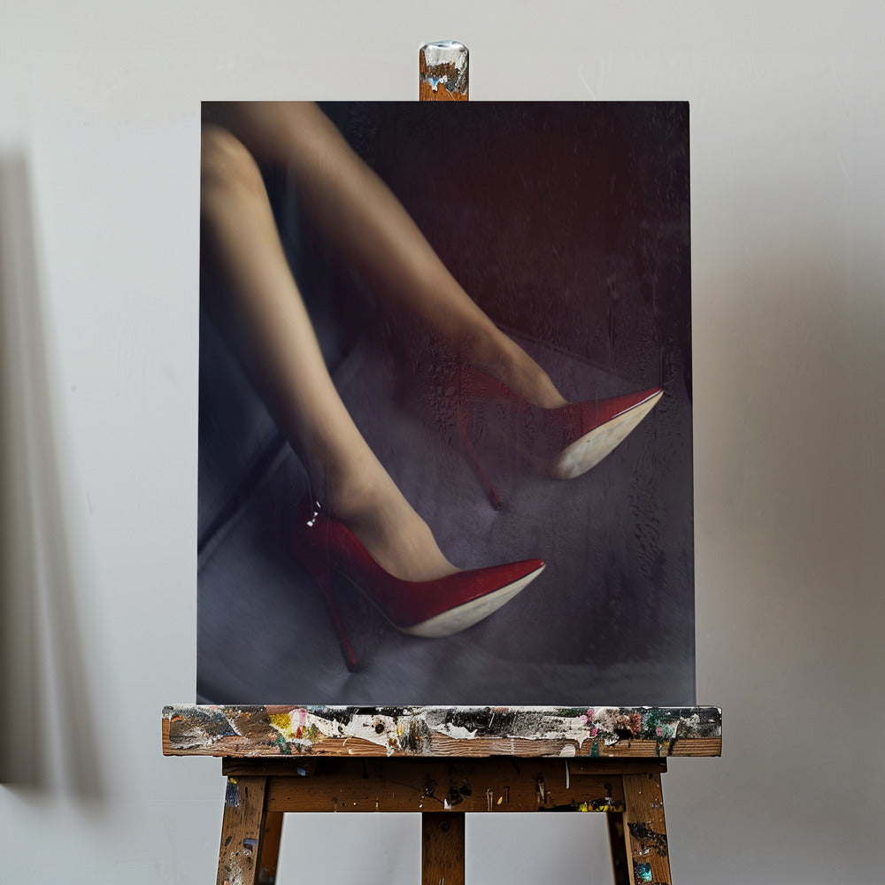 MIDDAGKOFFIE | Canvasprints