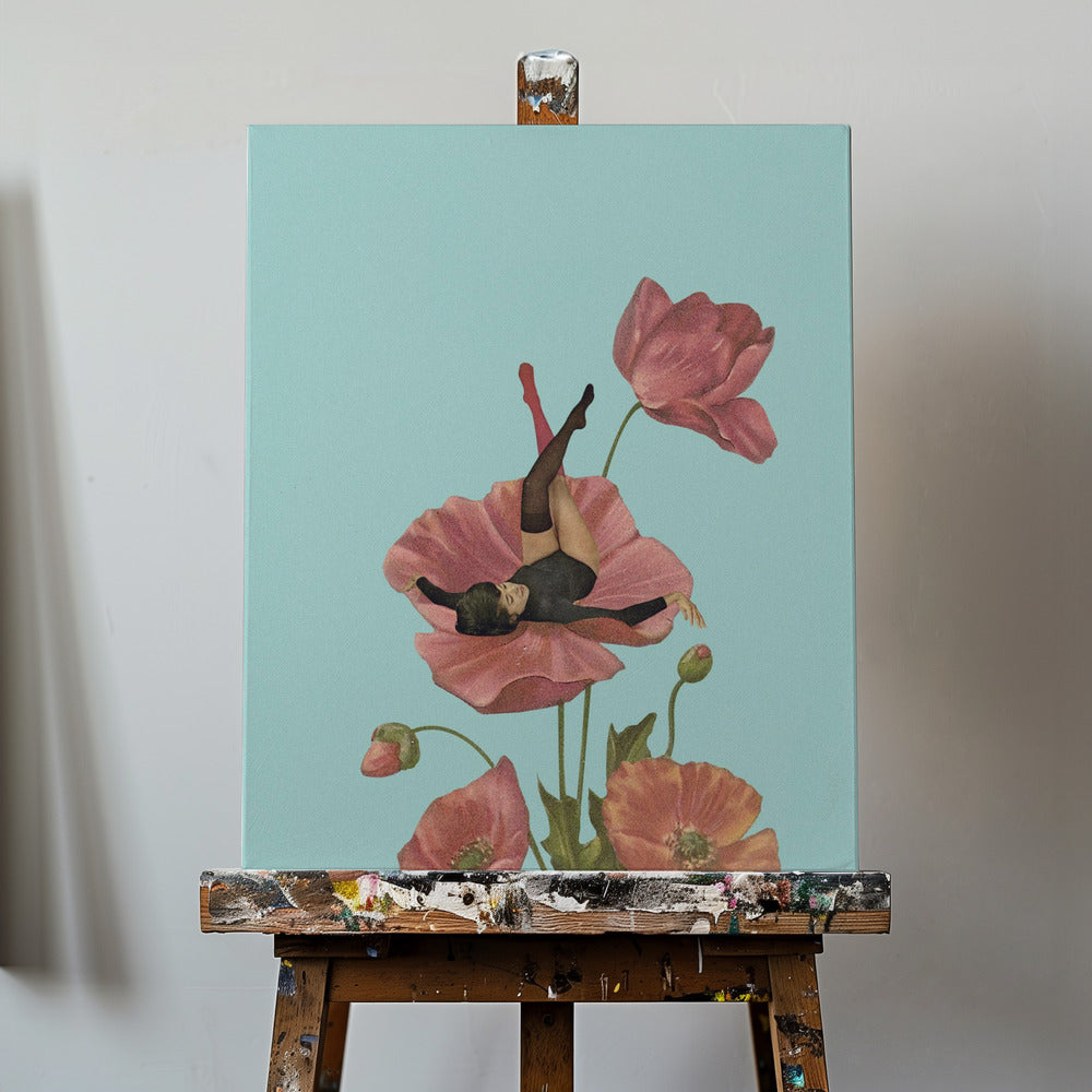 Kleurrijke dromer | Canvasprints