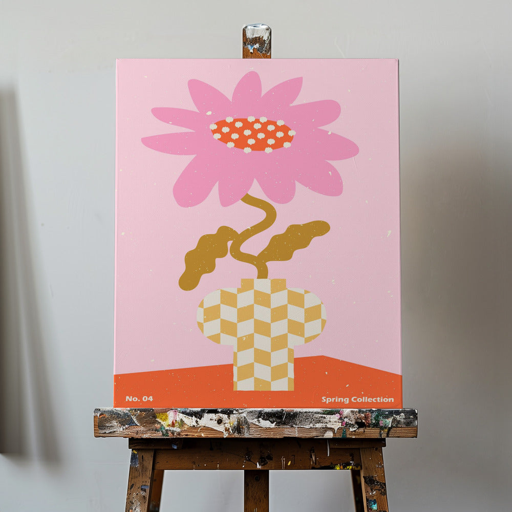 Fiore di primavera n. 04 | Stampe su Tela