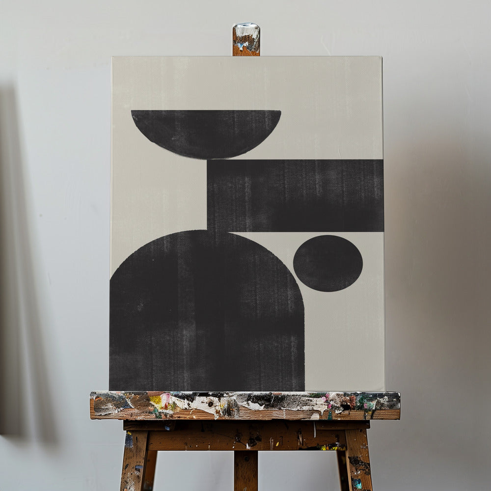 Formstudie nr 2. | Canvas