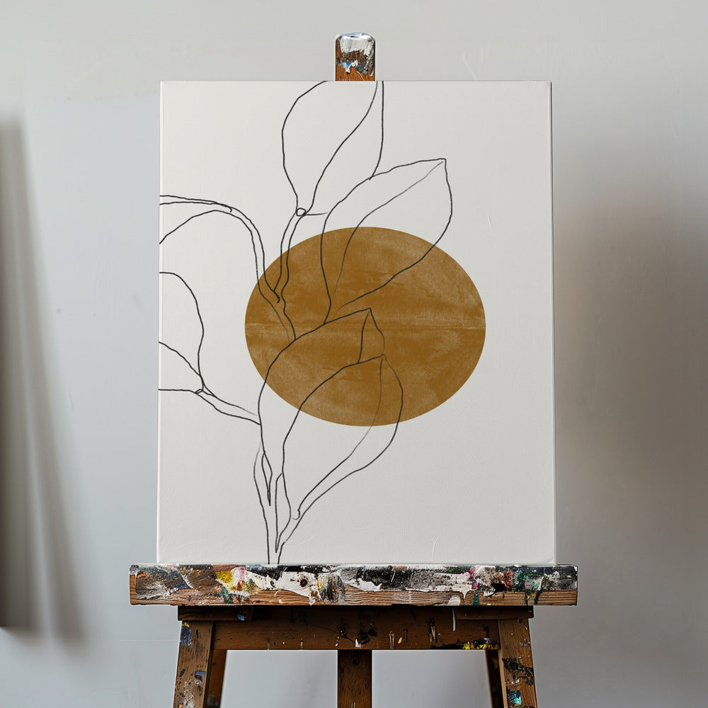 Plant en Zon | Canvasprints