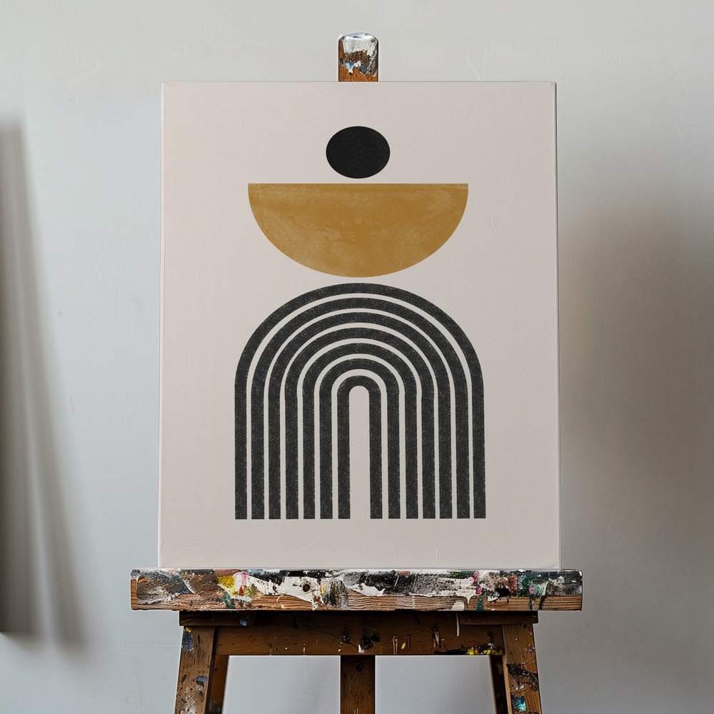 Mid Century No2. | Canvas