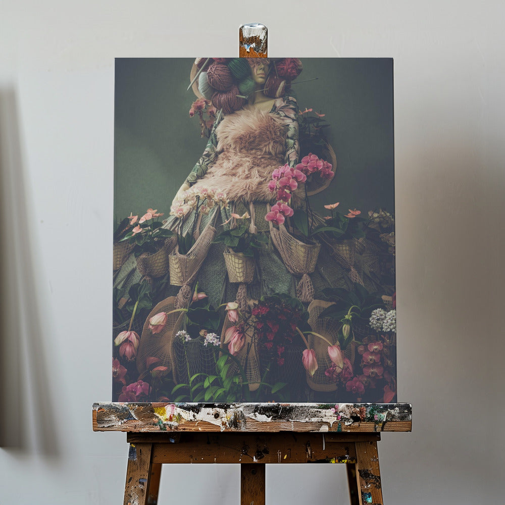 Annorlunda kvinna | Canvas
