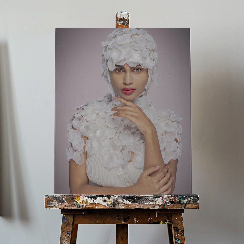 BEAUTÉ ENNEIGÉE | Tableaux sur Toile