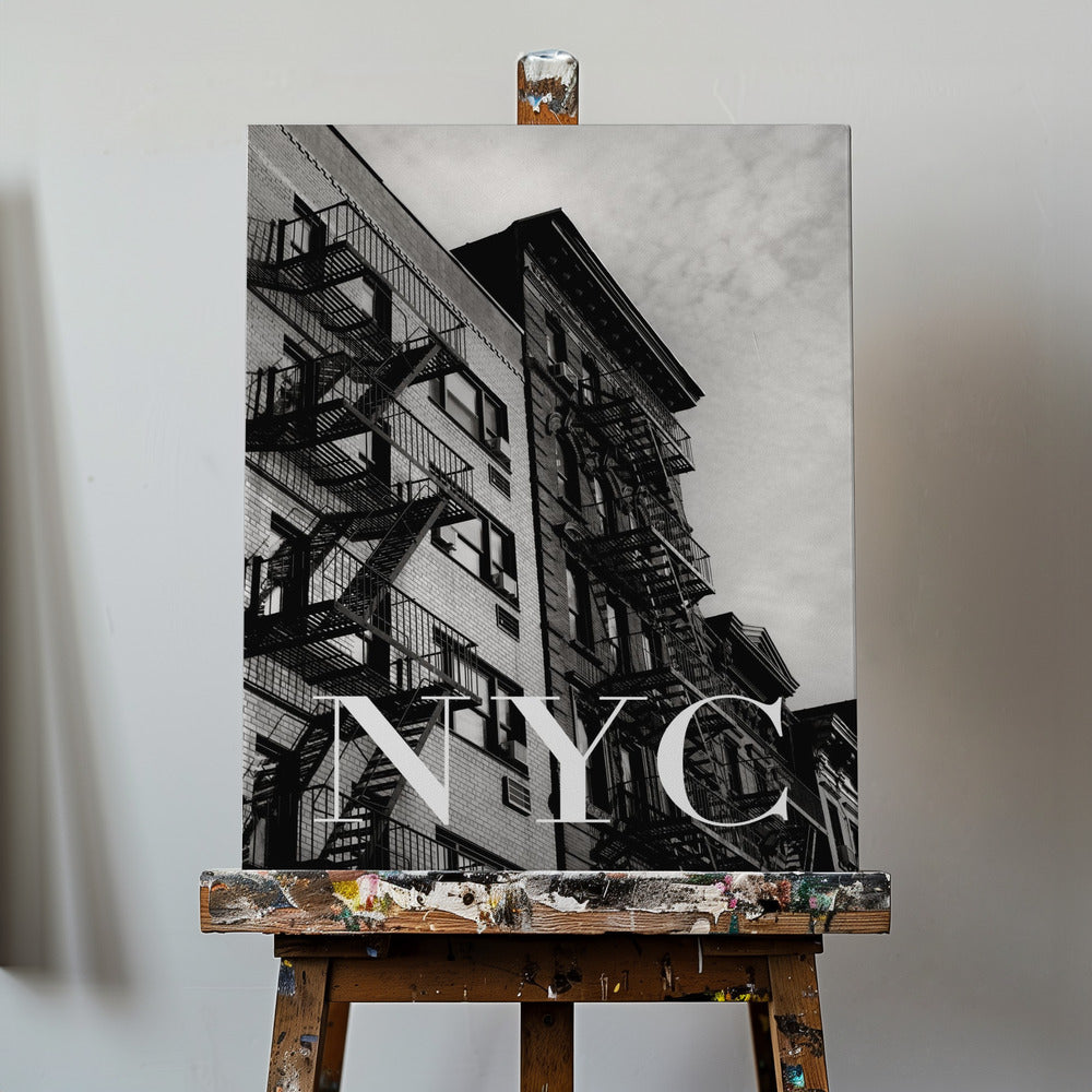 NYC:n paloportaat 2 | Canvastaulut