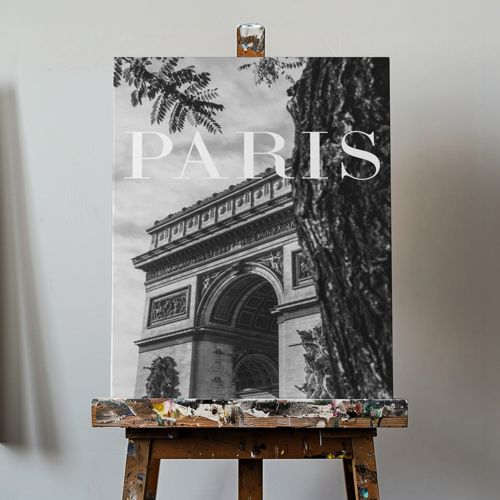 Texte de Paris 7 | Tableaux sur Toile