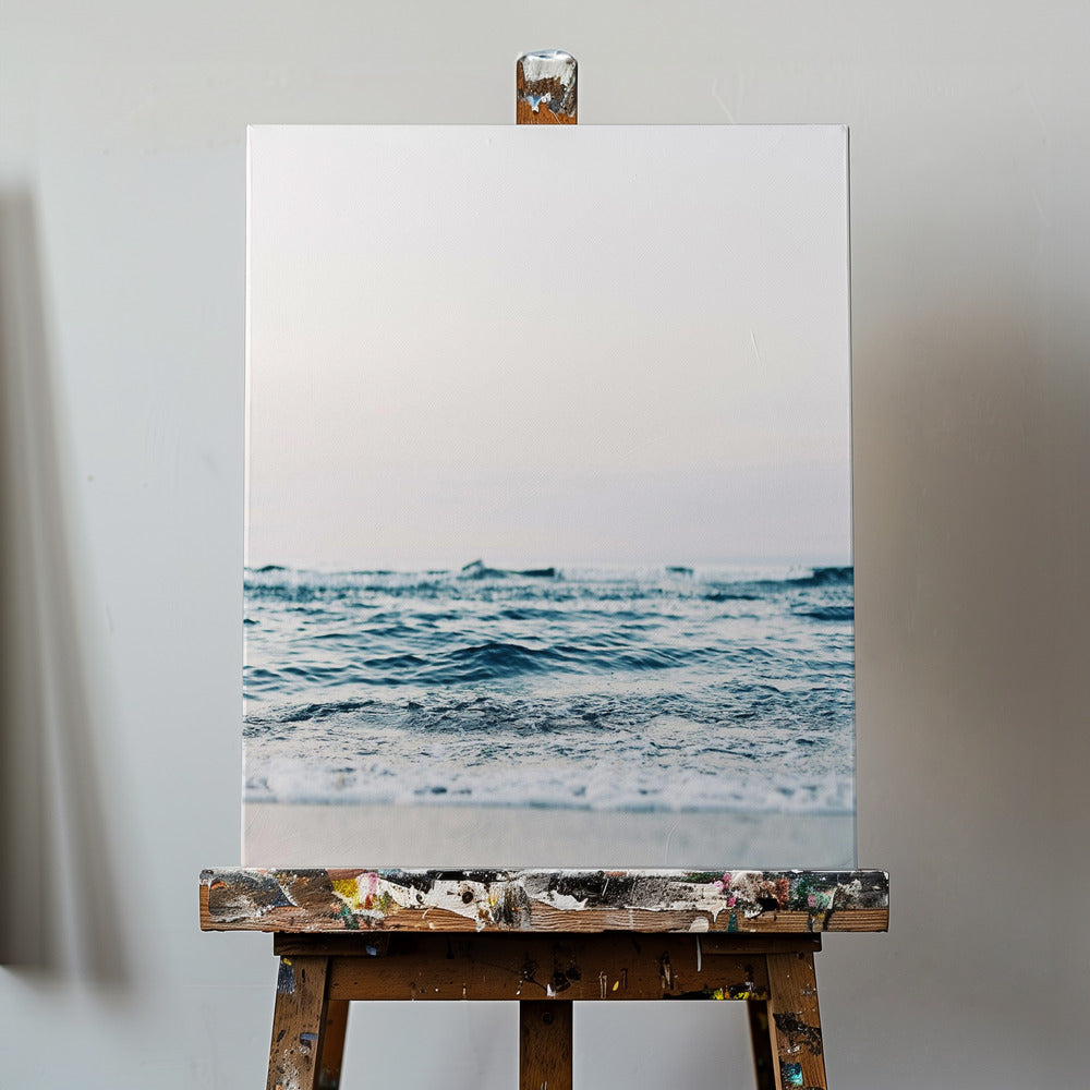 Abstrakta vågor | Canvas