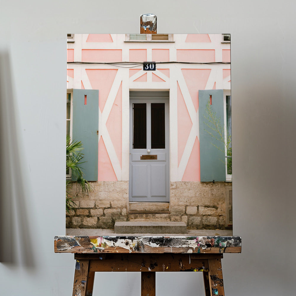 Rue de Cremieux nummer 30 - Paris | Canvas