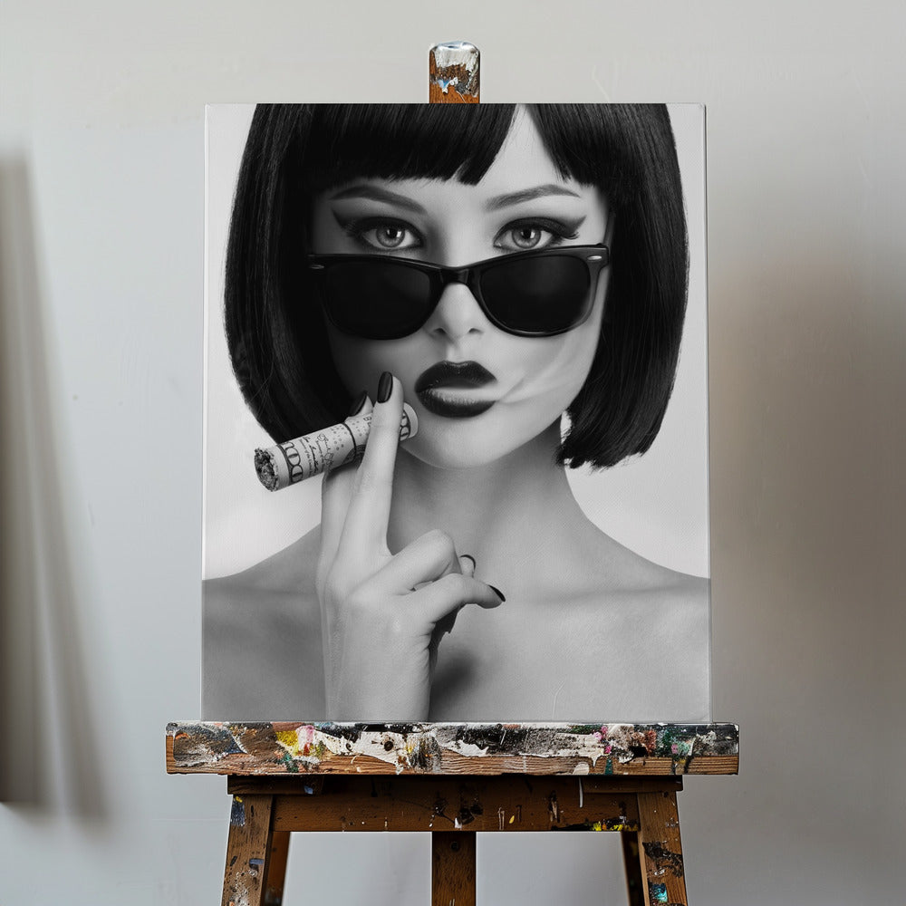 Röka detta | Canvas
