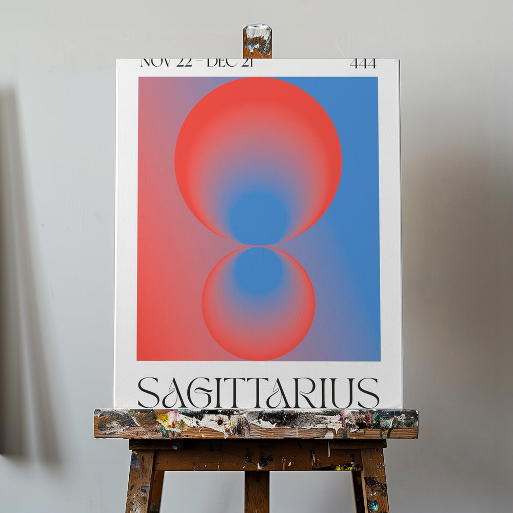 Modern Skyttendesign | Canvas