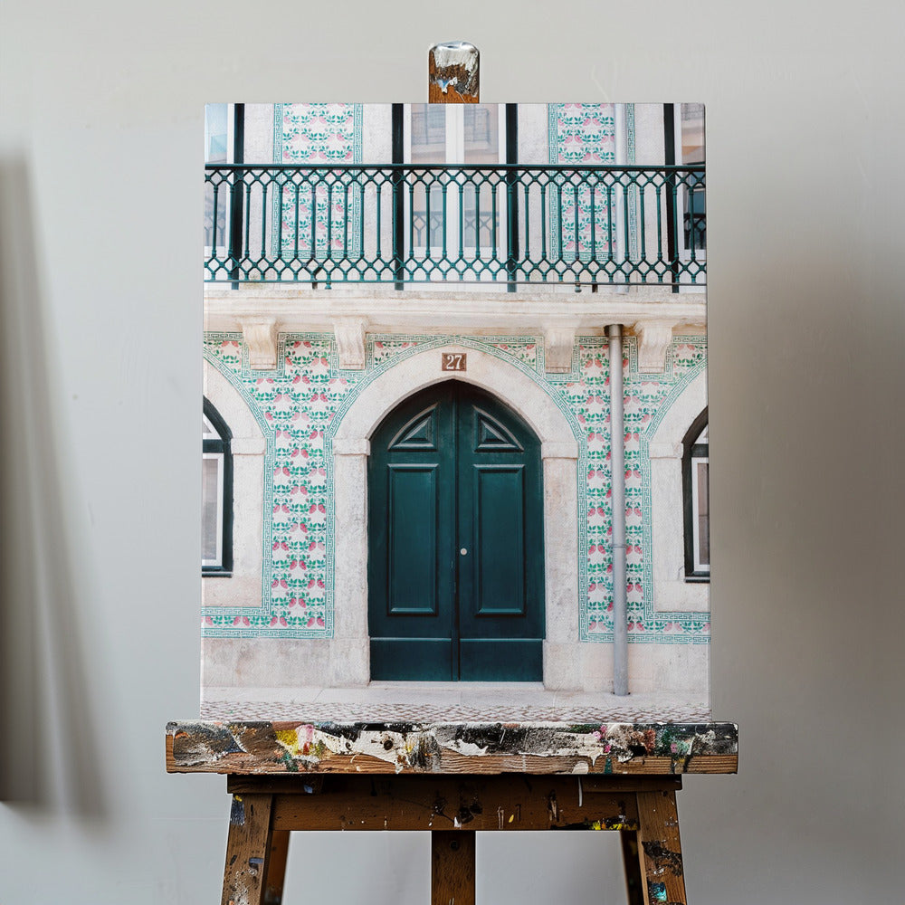 Porte de Lisbonne | Tableaux sur Toile