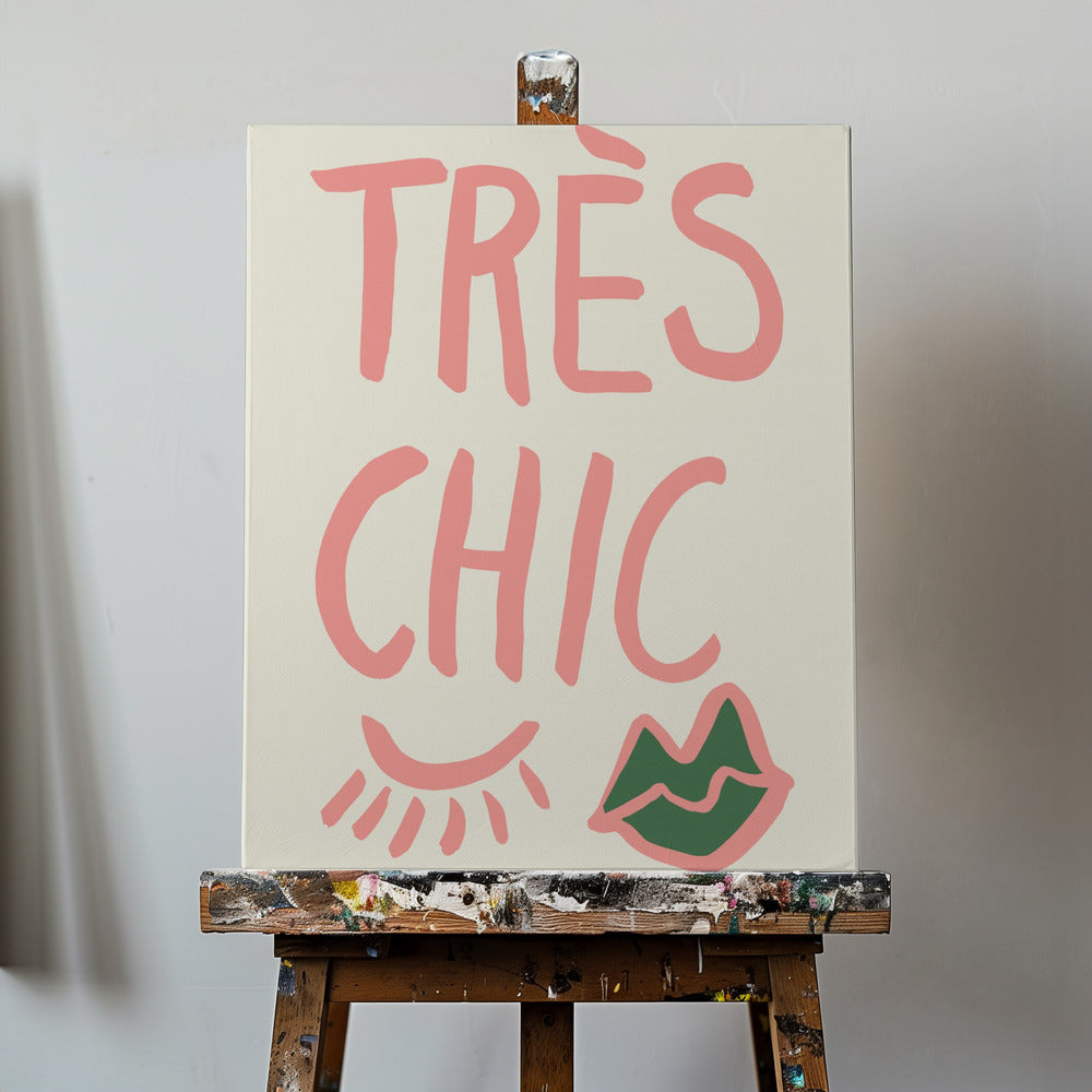 Tres Chic | Canvastaulut