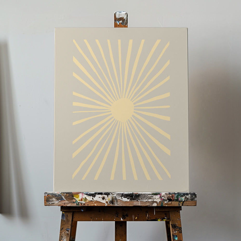 Aurinko suuteli | Canvastaulut