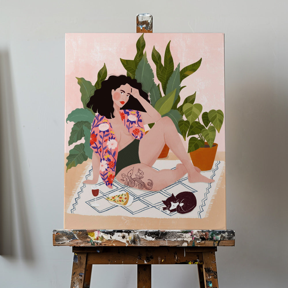 Pizza du dimanche | Tableaux sur Toile