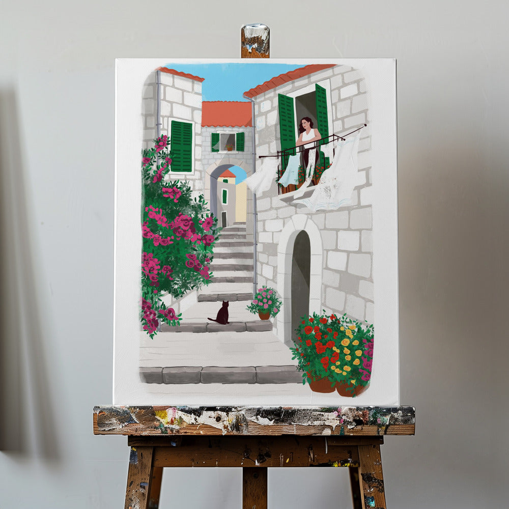 Een fragment uit het leven | Canvasprints