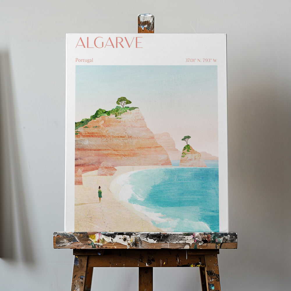 Algarve, Portugali | Canvastaulut