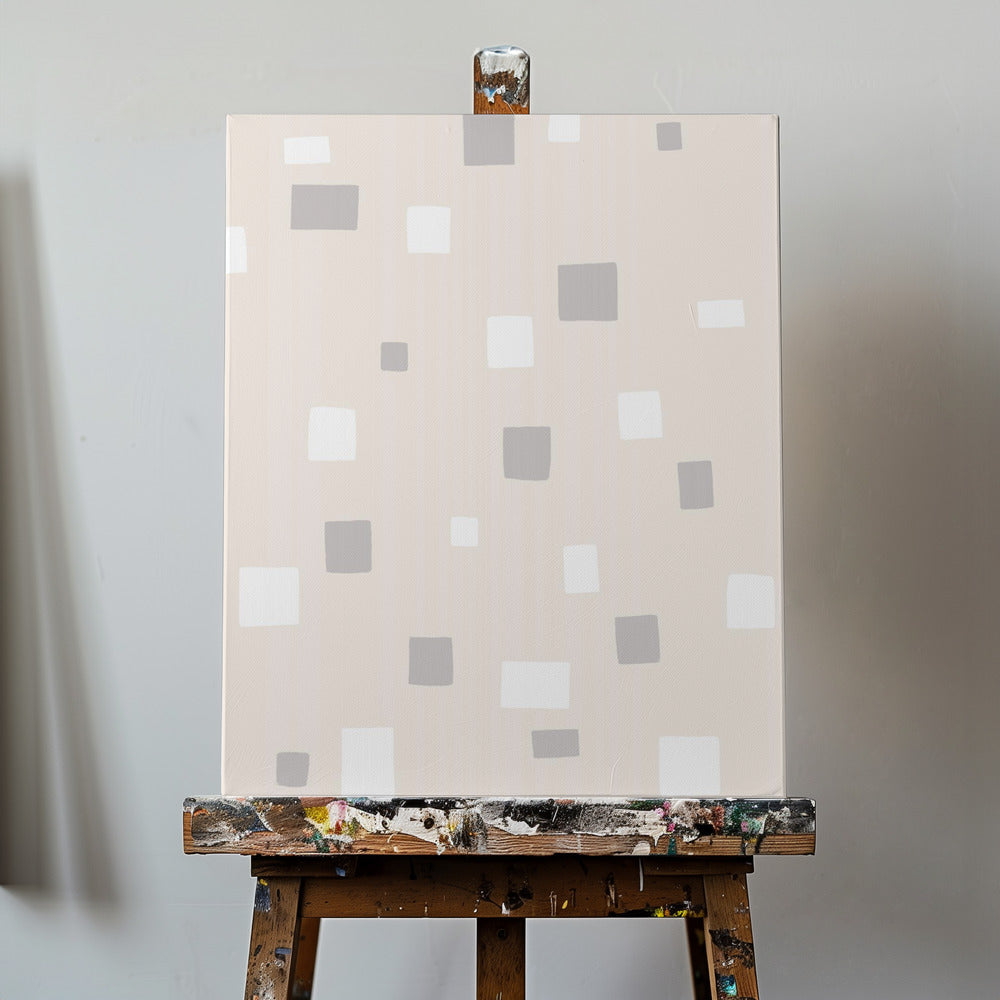 Abstract Squares | Canvas