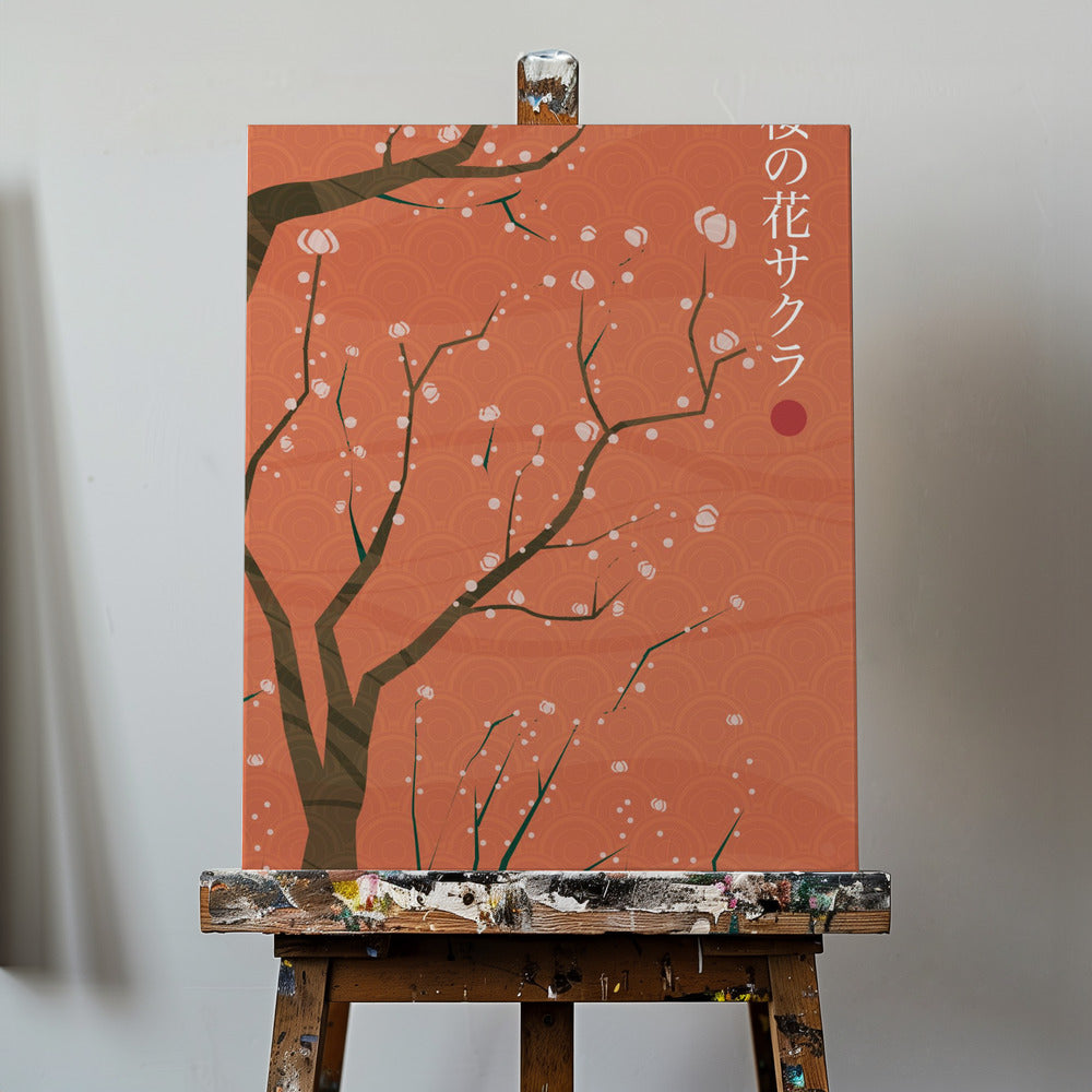 Sakura no hana | Stampe su Tela