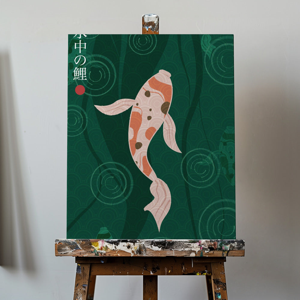Suichū no koi | Canvas