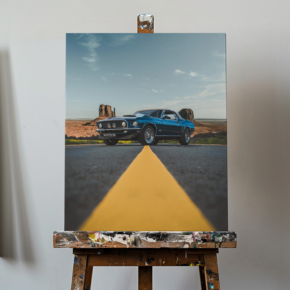 Puissance américaine | Tableaux sur Toile
