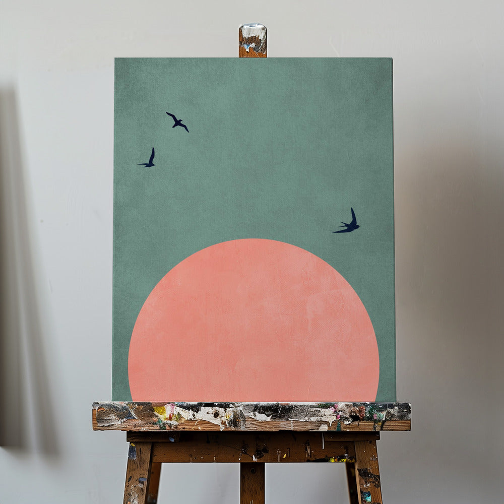 En vacker dag | Canvas