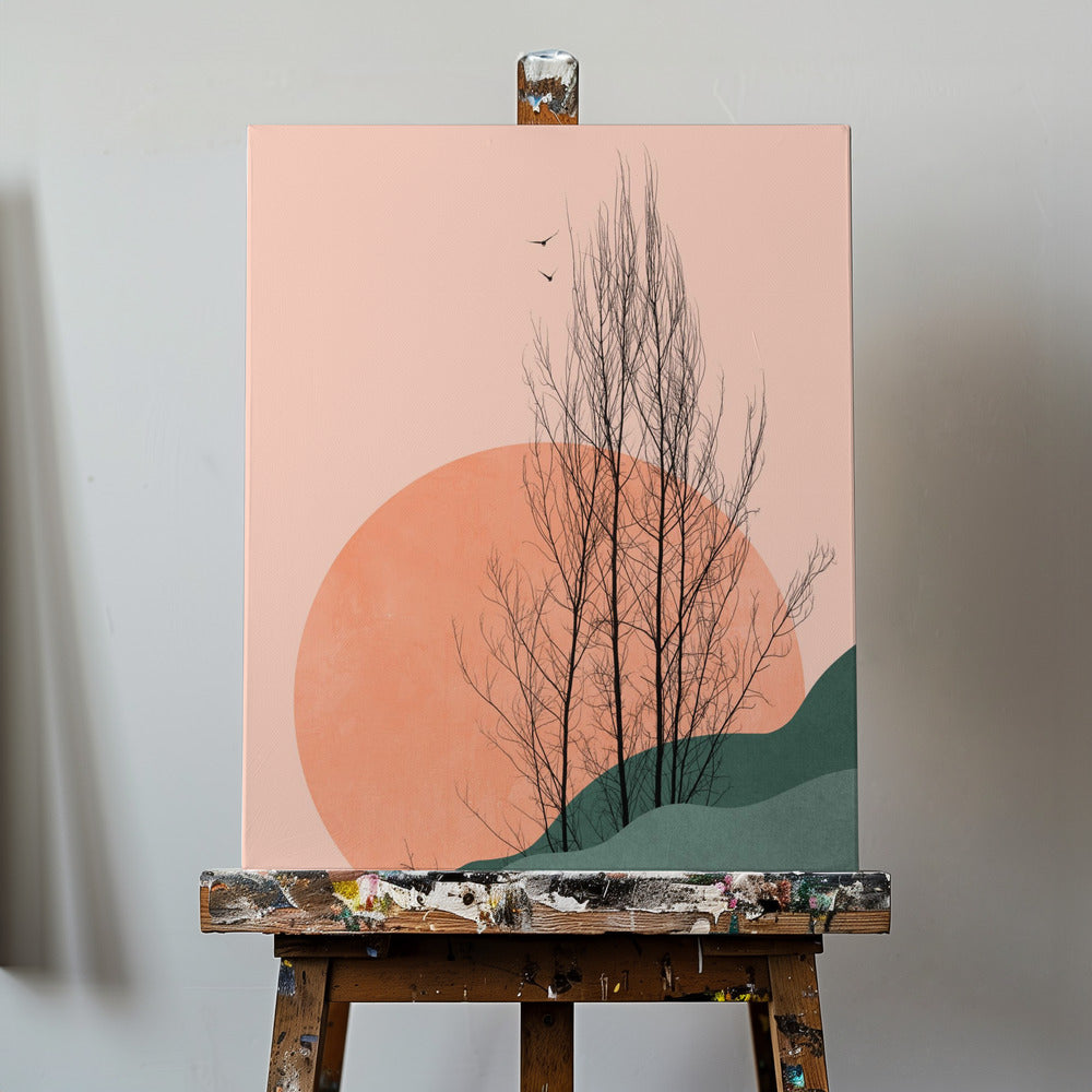 Solnedgångsminnen | Canvas