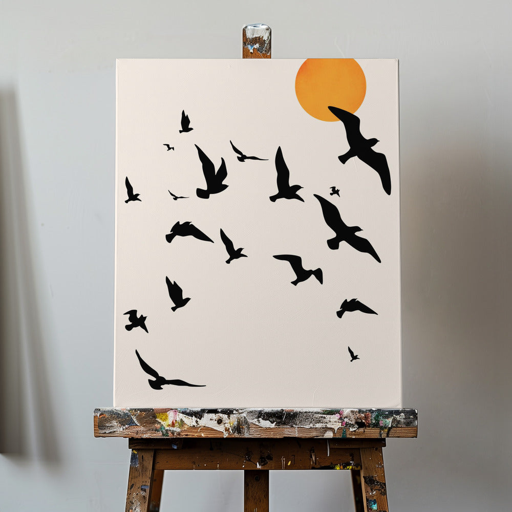 Dans i himlen | Canvas