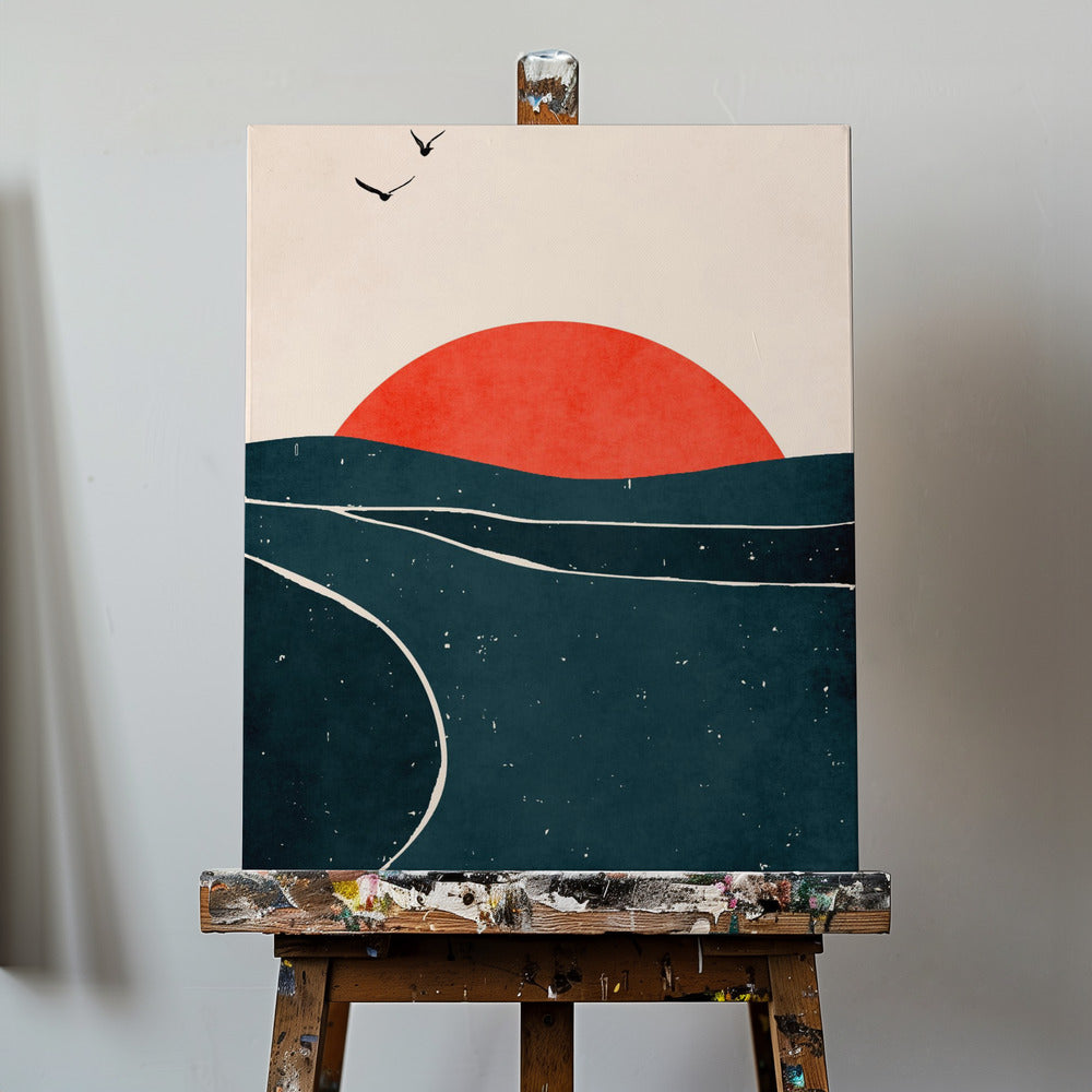 Dansande måsar | Canvas