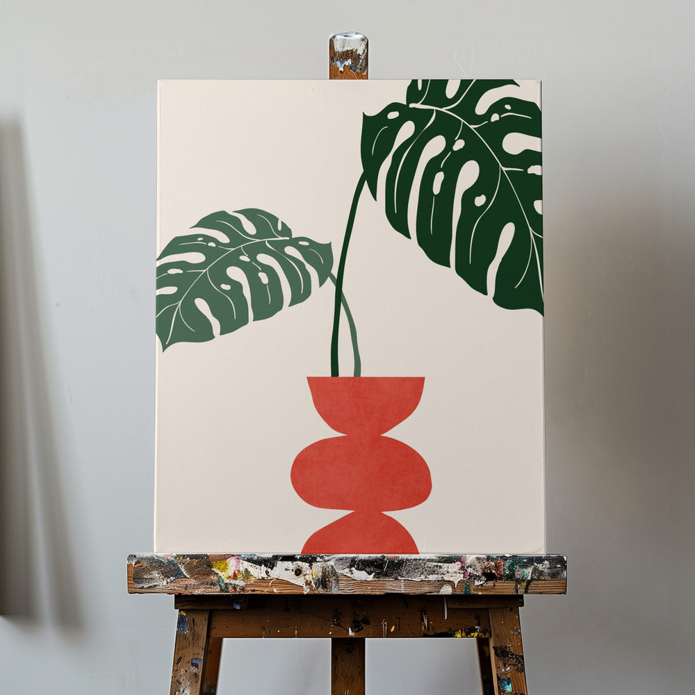 Söta dagar blommar | Canvas