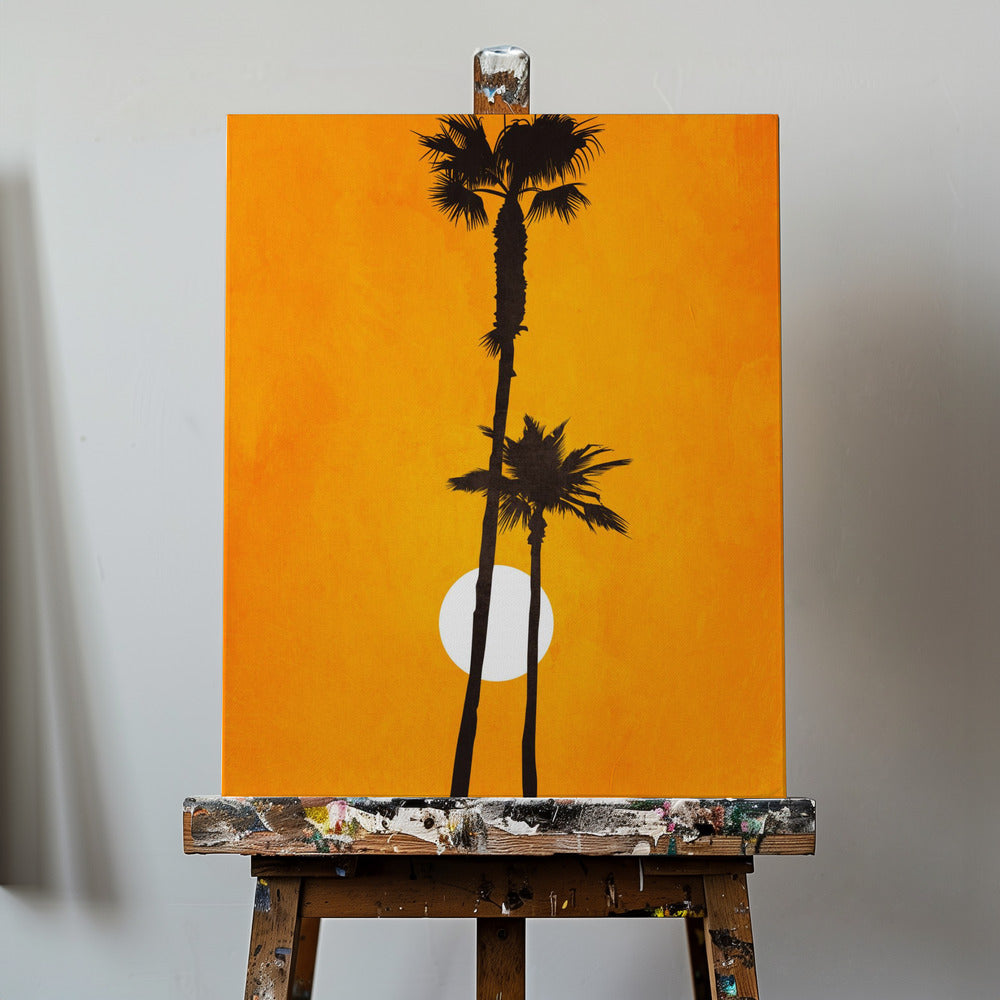 Solskensparadiset | Canvas