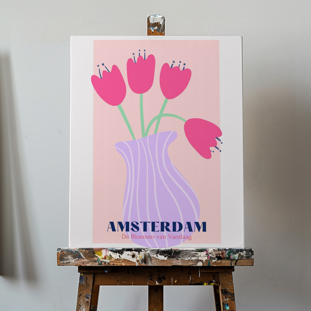 Tulpenträume | Leinwand-Bilder