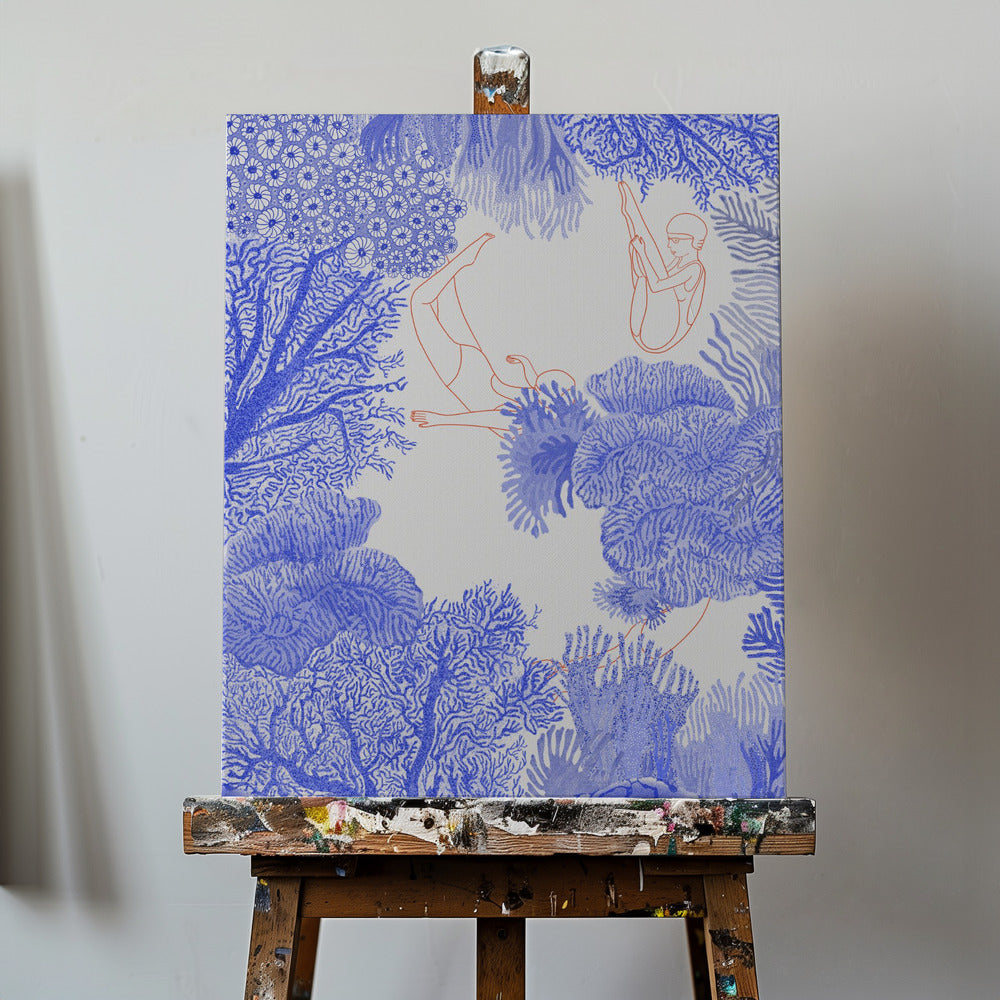 Underwater | Canvas