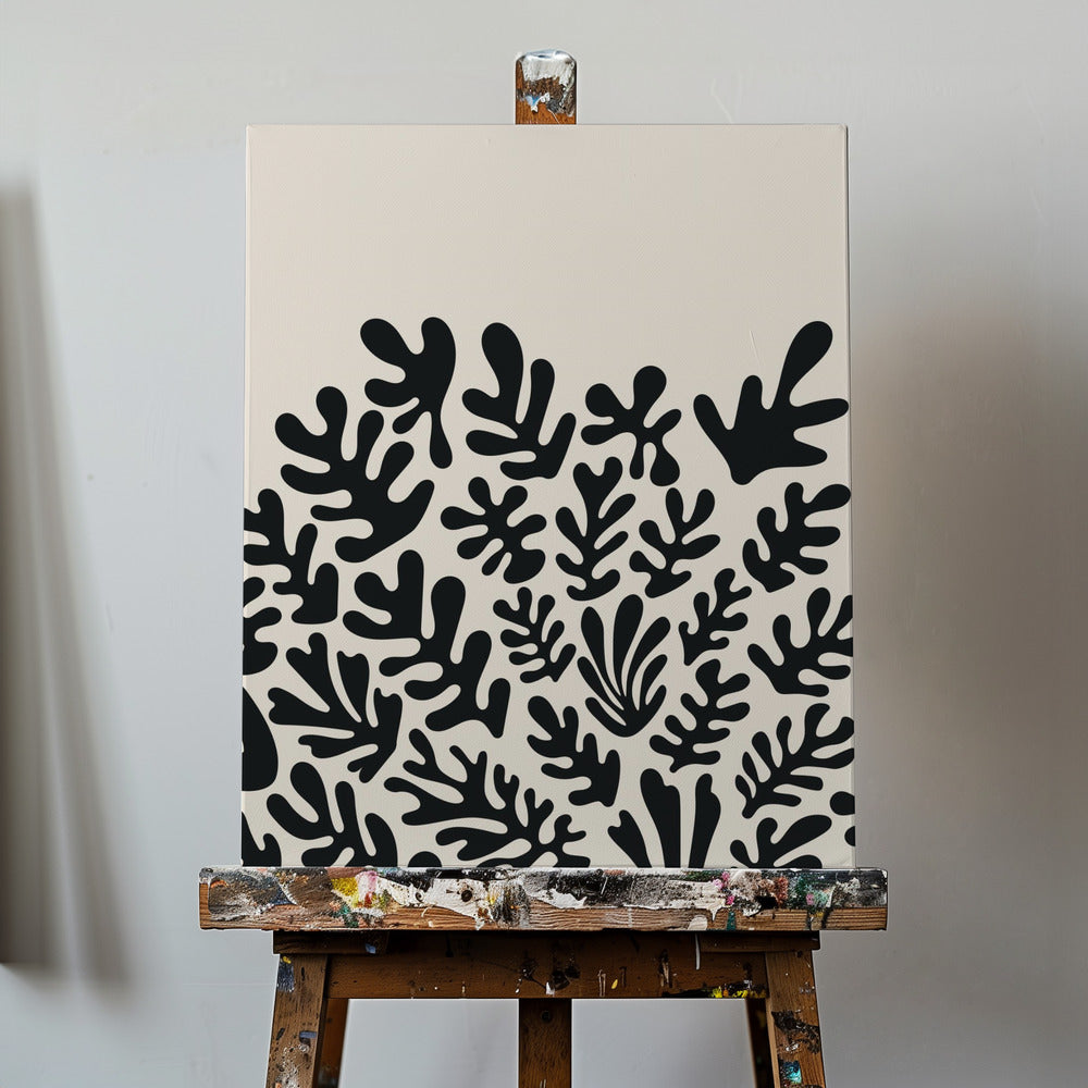 Henri Matisse Schwarzalgen-Kollektion Nr. 2 | Leinwand-Bilder