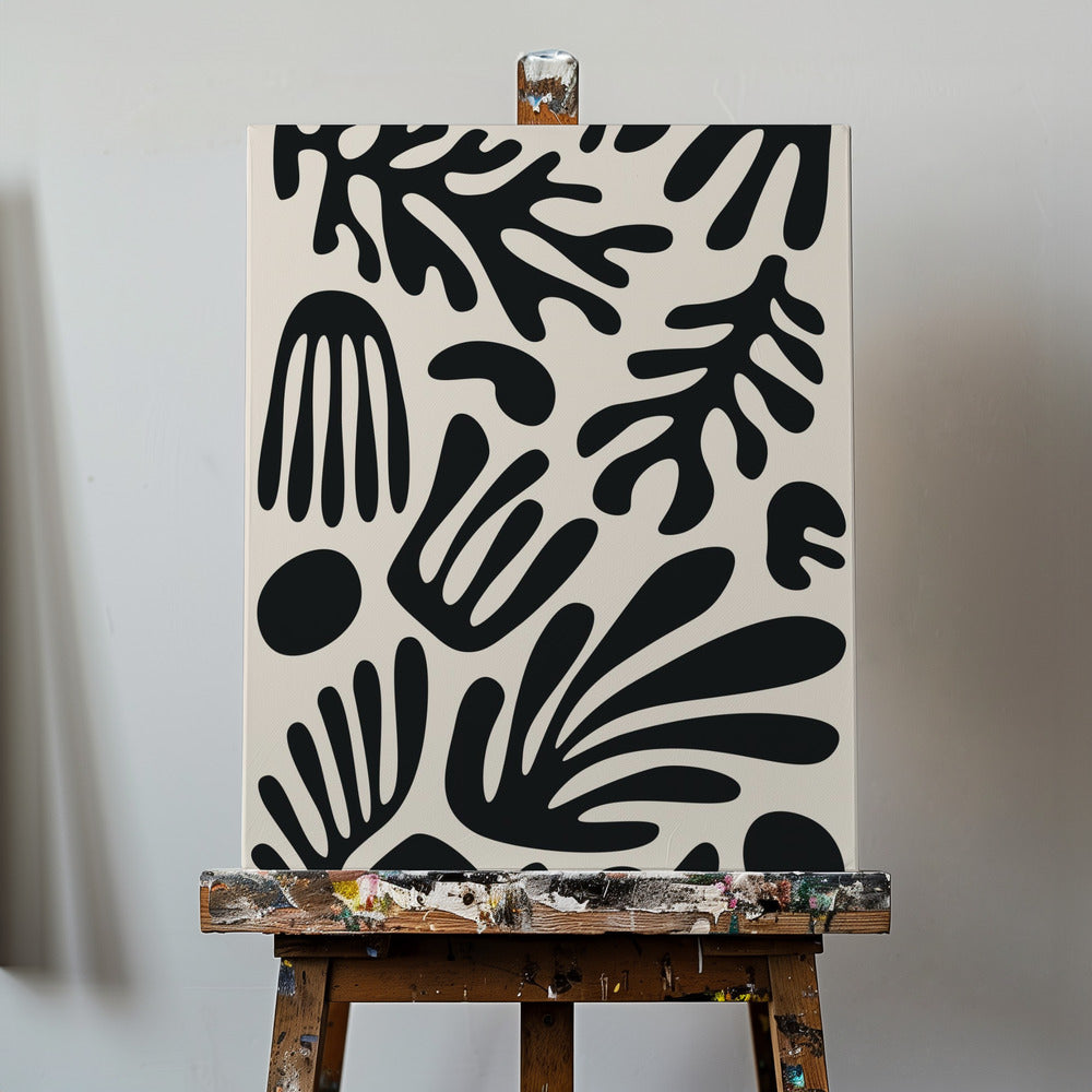 Henri Matisse Schwarzalgen-Kollektion Nr. 3 | Leinwand-Bilder