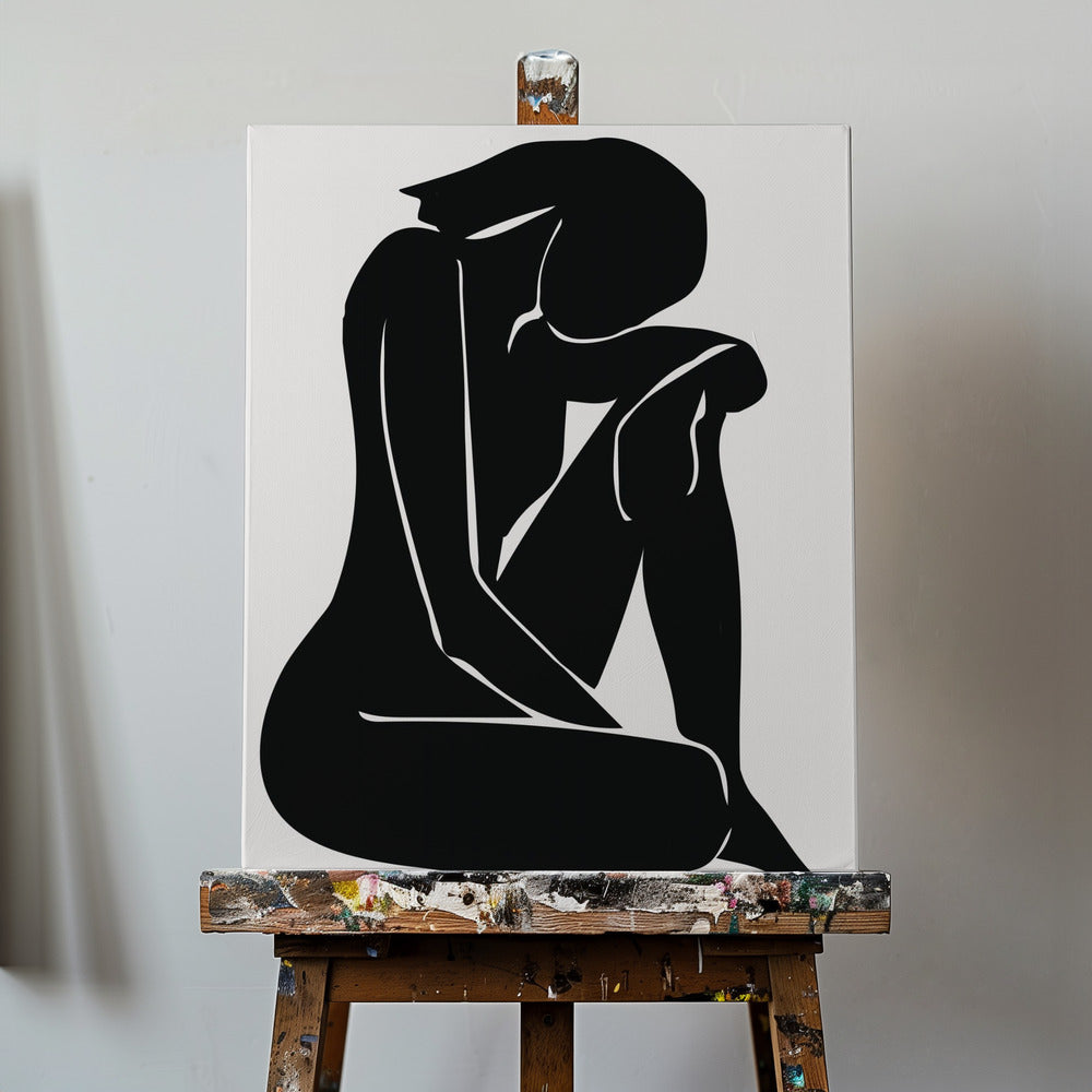 Henri Matisse Woman #5 | Canvas