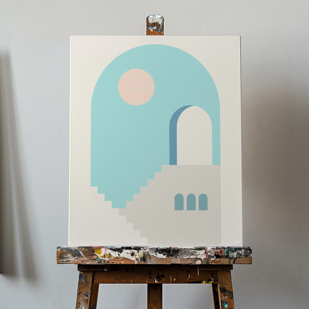 Architettura Minimale #1 | Stampe su Tela