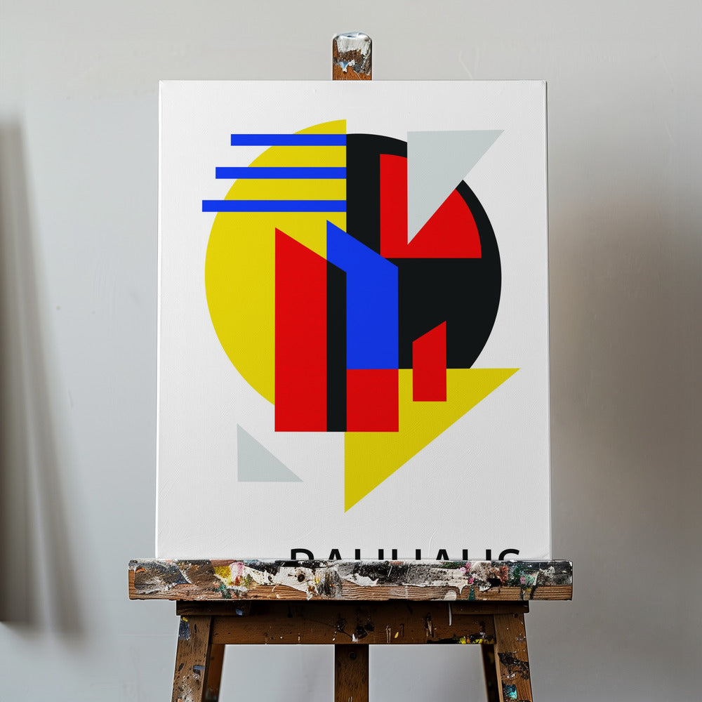 Bauhaus Series #2 | Canvas