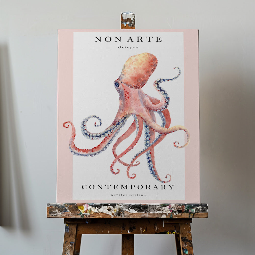 No es arte pulpo | Impresiones en Lienzo