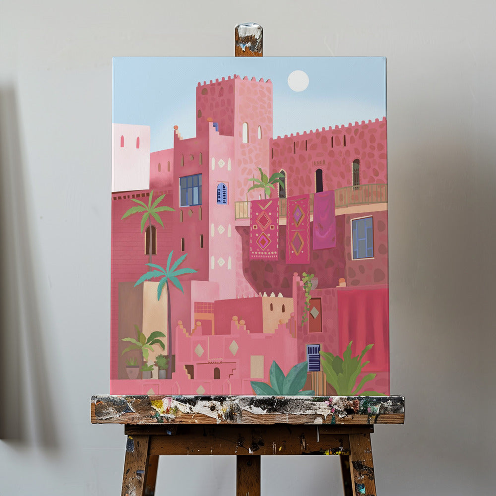 Kashbah | Canvas