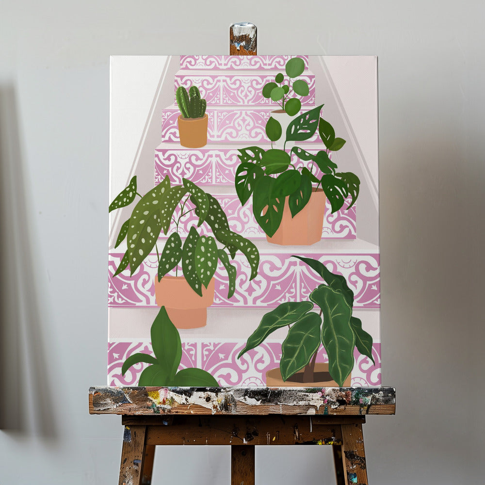 Plantas | Impresiones en Lienzo