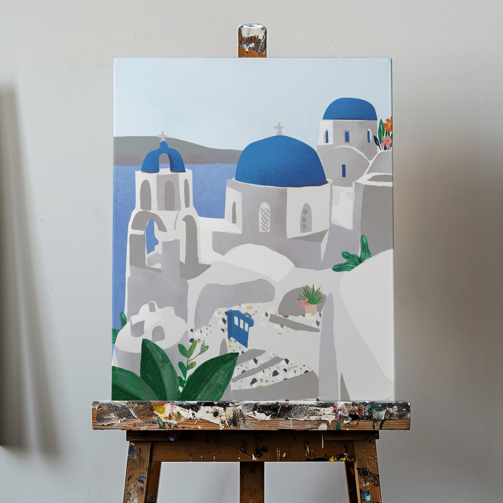 Santoriniön | Canvas
