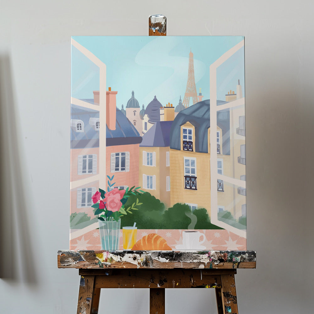 Paris | Lærredsbilleder
