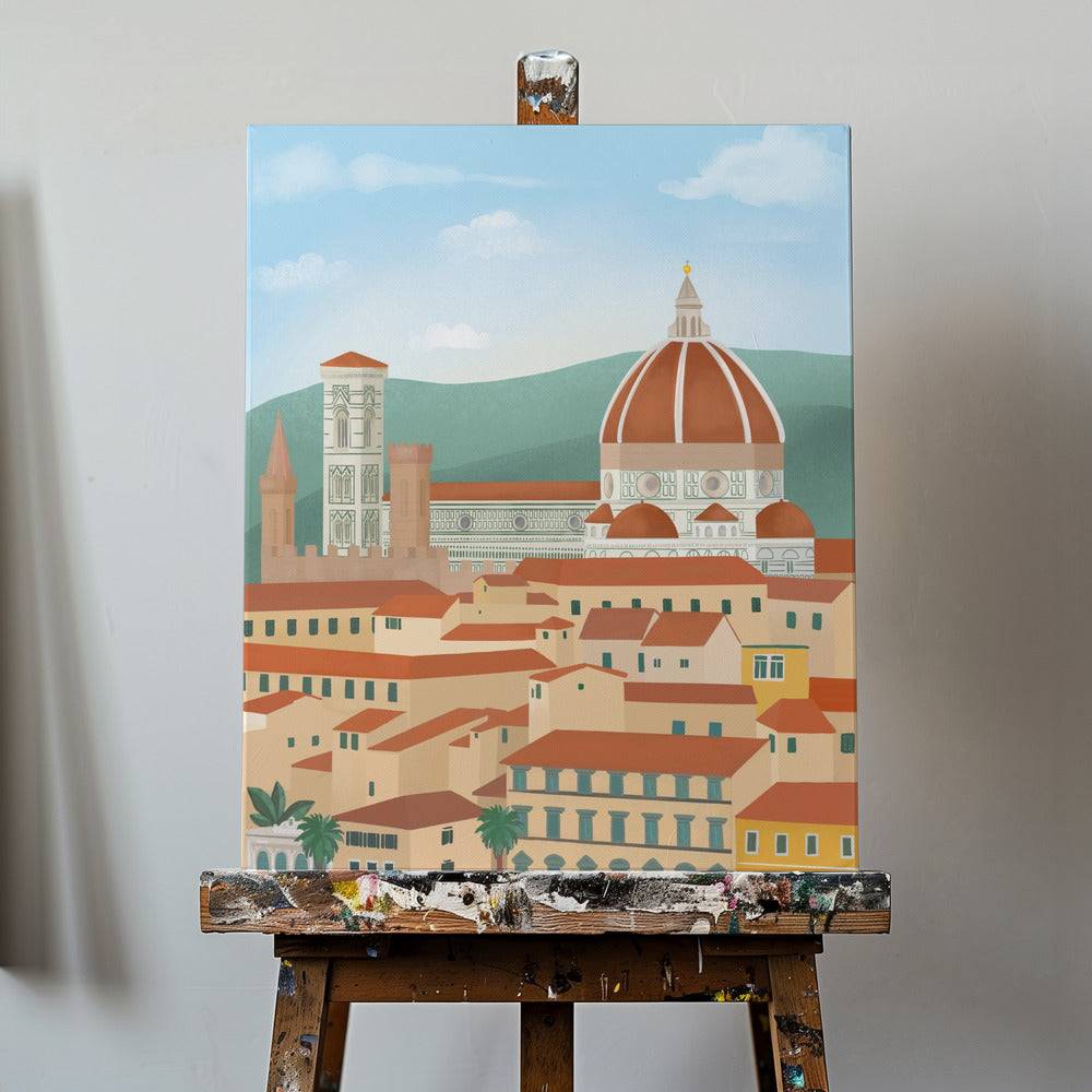 Firenze | Stampe su Tela