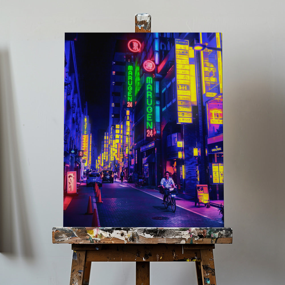 Neongata | Canvas