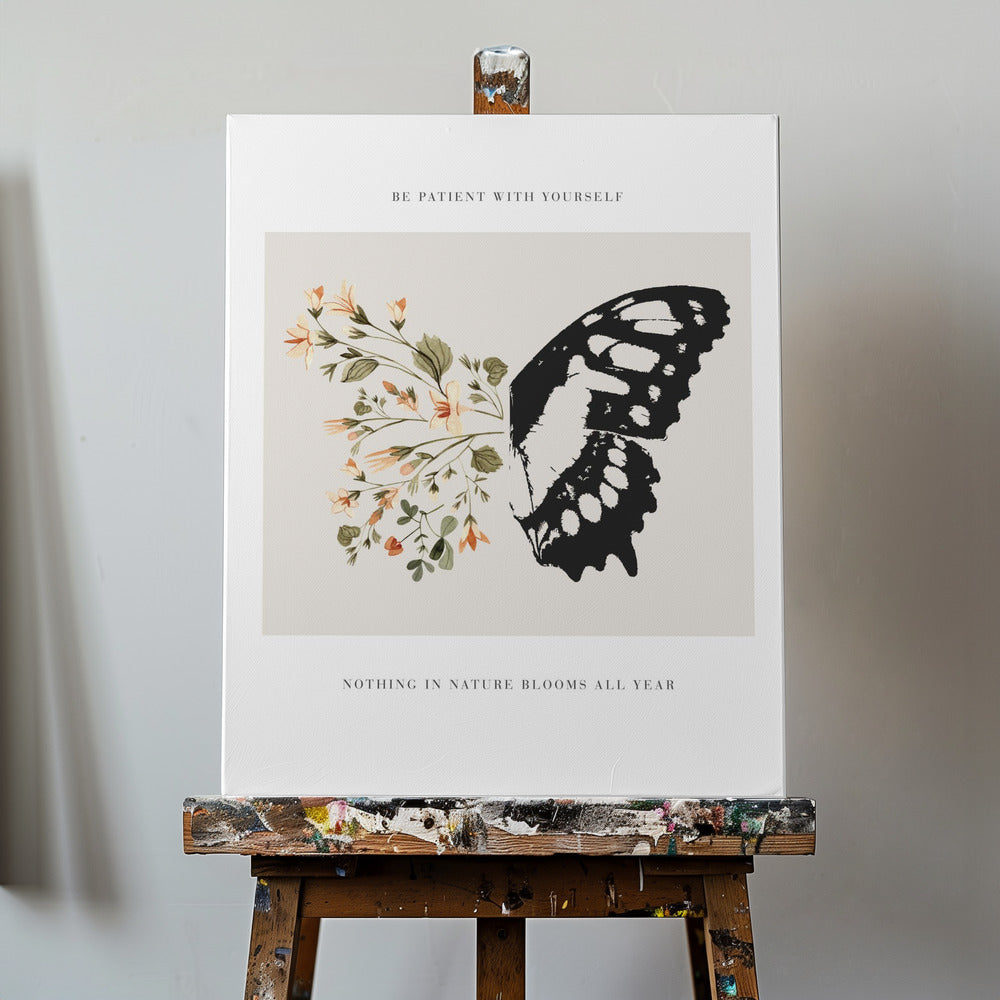 Soyez patient | Tableaux sur Toile