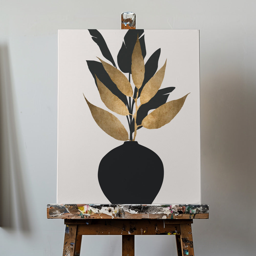 Bukett nr 5 | Canvas