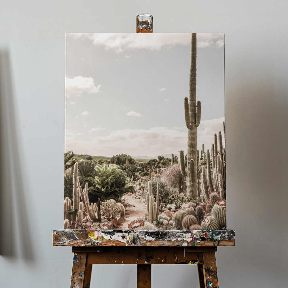 Kaktusodling | Canvas