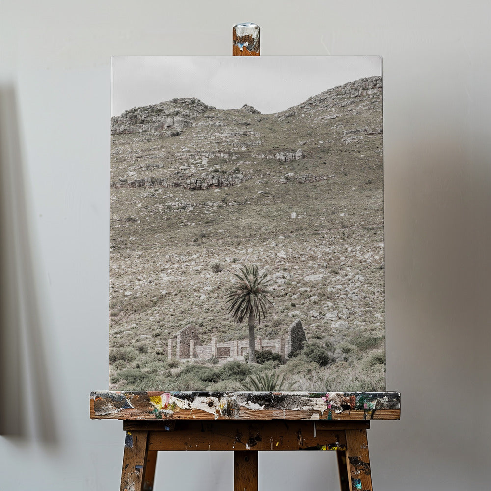 Lonely Ruins | Canvas