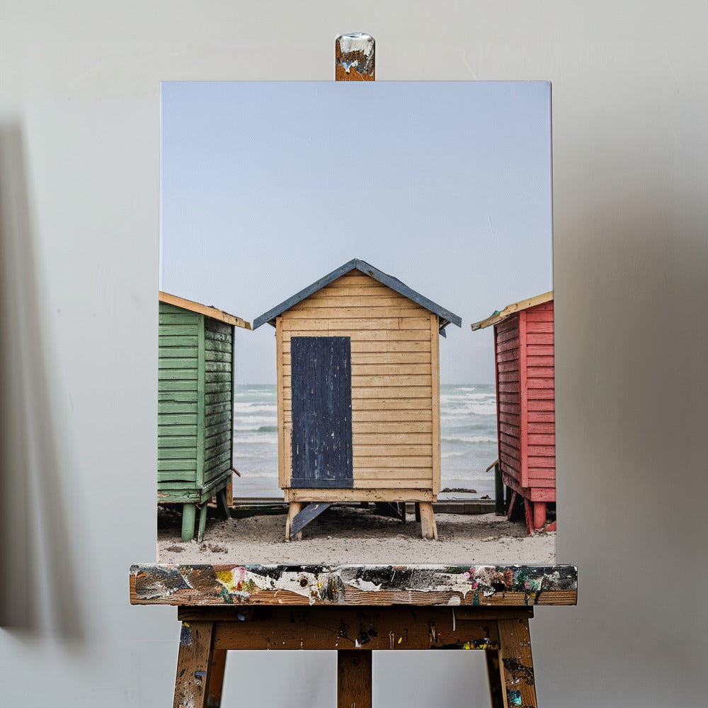 Gele Hut | Canvasprints